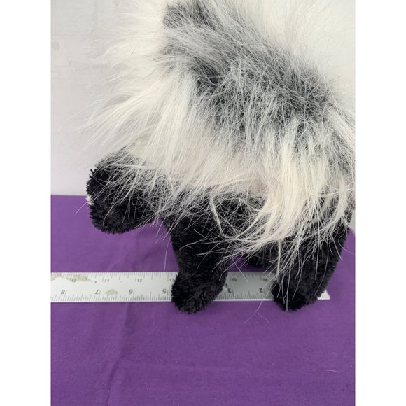 Douglas Cuddle Toys Skunk Plastic Pellets 2008 Item1791.1 7 Inch Black White Sku - Picture 10 of 12